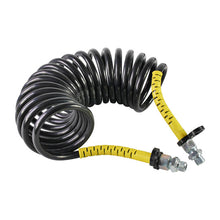 Air coil, yellow, 4000 mm, M18 x 1.5/M16 x 1.5