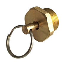 Drain valve w/ ring, M22 x 1.5