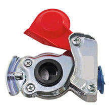 Coupling head, red (stock), M22 x 1.5