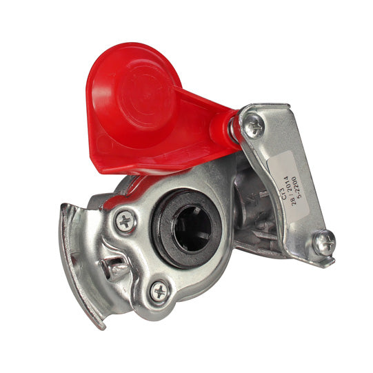 Automatic clutch head, stock (red), M22 x 1.5