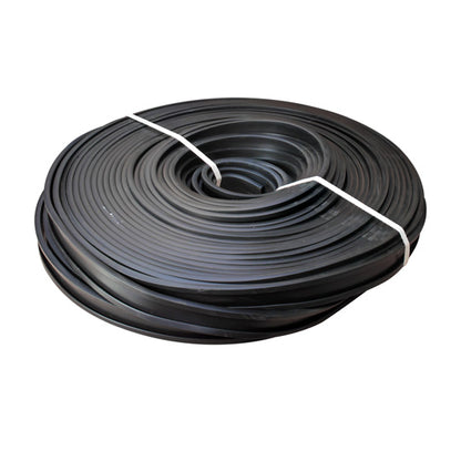 Rubber profile f. air vessel belts 50 m roll