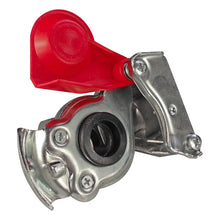 Coupling head, red (stock), M16 x 1.5