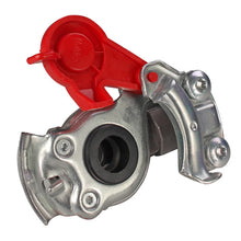 Coupling head, red (stock), M16 x 1.5