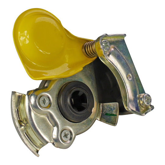 Automatic clutch head, yellow (brake), M16 x 1.5