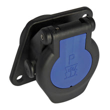 Parking socket for ABS/EBS, ISO 7638