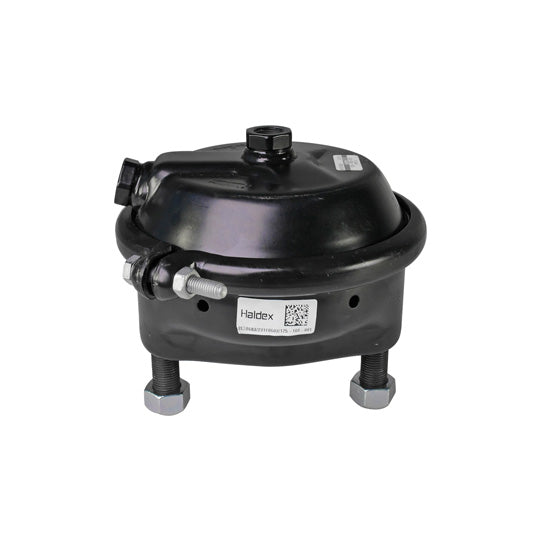 Diaphragm cylinder, type 20, disk, stroke 57 mm