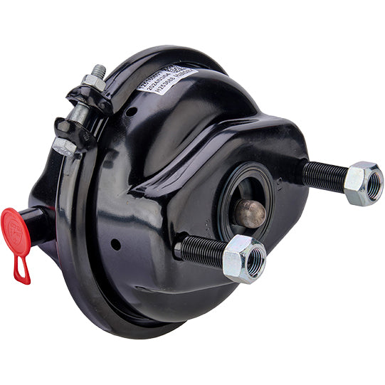 Diaphragm cylinder, type 16, disc, stroke 64 mm