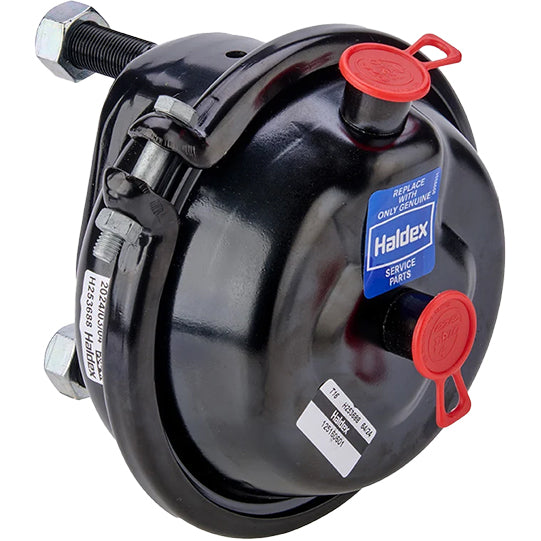 Diaphragm cylinder, type 16, disc, stroke 64 mm