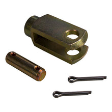 Clevis round hole f. diaphragm cylinder, f.ged