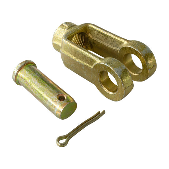 Clevis round hole f. diaphragm cylinder