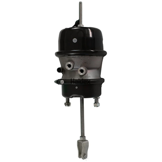 Combination brake cylinder type 30/30, w.fork head, stroke 75mm