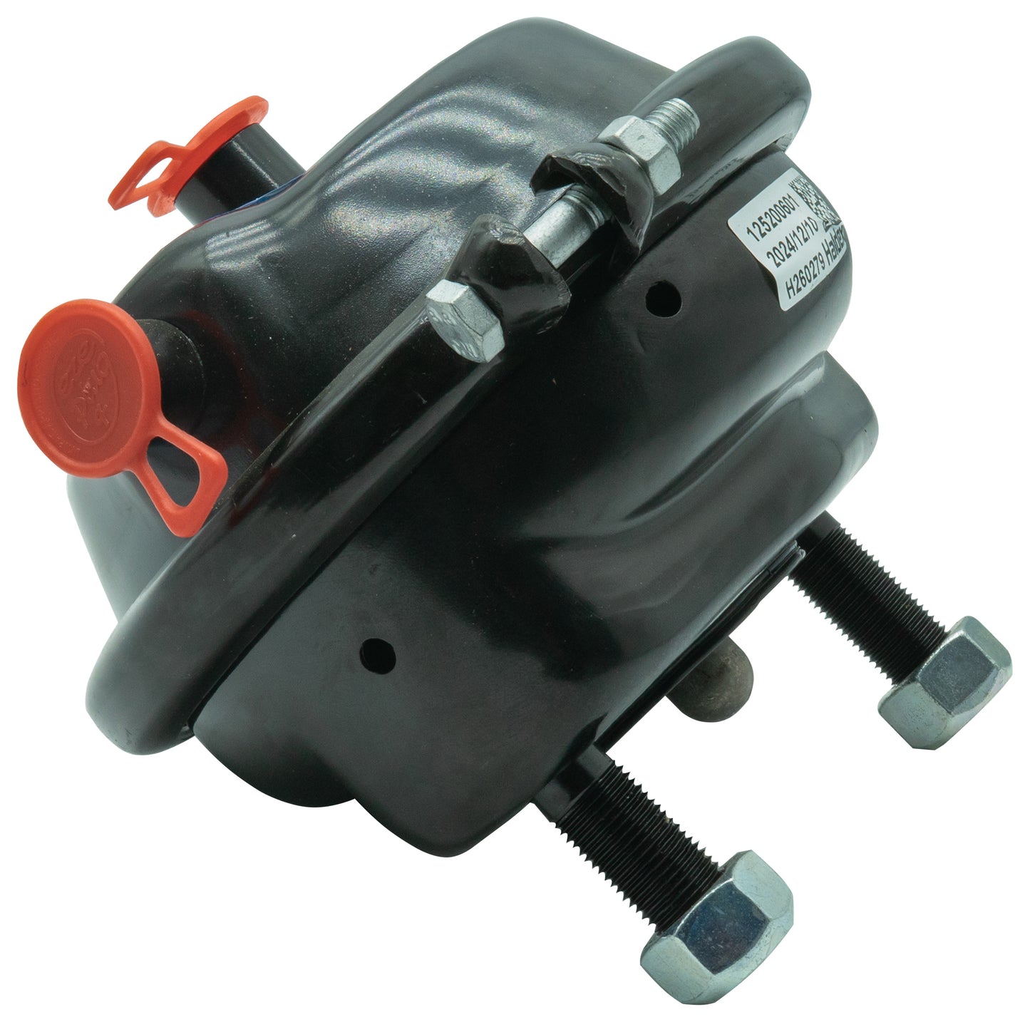 Diaphragm cylinder, type 20, disk, stroke 57 mm