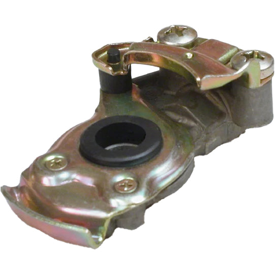 Universal coupling head, brake/supply, 1/2" NPTF thread