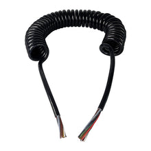Electric coil, open end, 0.45 - 2.5 m, 11-core