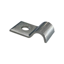 Mounting clip, single, 8 x 20 x 2 mm