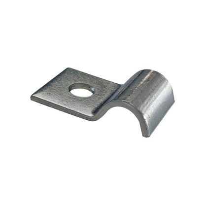 Mounting clip, single, 10 x 10 x 1 mm, DIN 72571