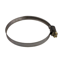 Hose clamp with worm thread, DIN 3017, 8 - 12/9 mm
