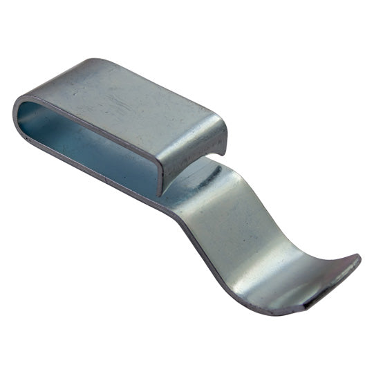 Chassis cable clamp, 12 x 43 mm, galvanised