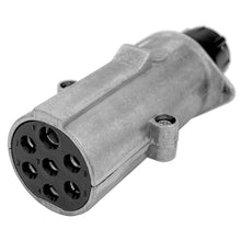 Plug 7-pin, 24 V, to DIN 1185, type N screw contacts