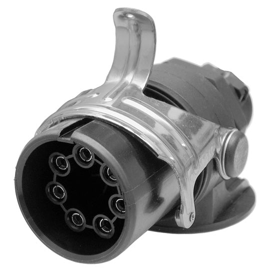 ABS 7-pin connector, 24 V, to ISO 7638