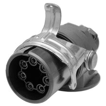 ABS 7-pin connector, 24 V, to ISO 7638