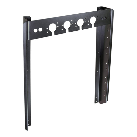 Bracket f. electrical and air connections, raw