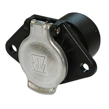 Socket, 7-pin 24 V, ISO 1185