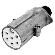 Plug, 7-pin 24 V, ISO 3731