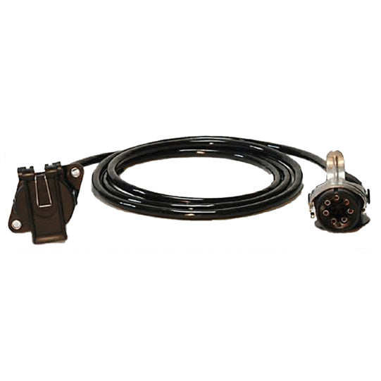 EBS/ABS adapter connection cable, 3 m, 7-pin plug, ISO 7638