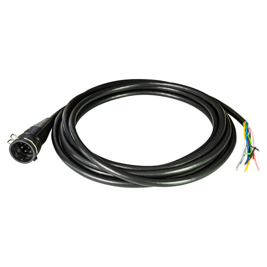 Connection cable, 10-pin, male, 5 m, open end