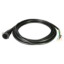 Connection cable, 10-pin, male, 5 m, open end