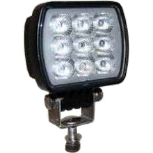 Ermax LED worklight, 12/24 V, 1200 lumen, supplied