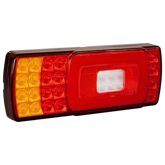 FABRILcar® combination rearlight LED 41-201, 12/24V, L, 0.3m, 7