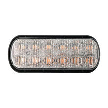 FABRILcar® LED flashing light 42-405, 12/24V, amber, 0.25m,open
