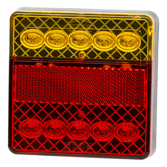 FABRILcar® combination rearlight LED 41-138, 12 V, L=R, 1.0 m,