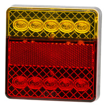 FABRILcar® combination rearlight LED 41-138, 12 V, L=R, 1.0 m,