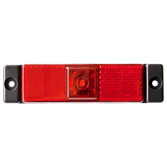 FABRILcar® Positionl. LED 42-347, 12/24 V, red, 0.5 m, P+R