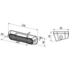 FABRILcar® MoveFAB, manoeuvring light, 12/24 V, 6.5 W