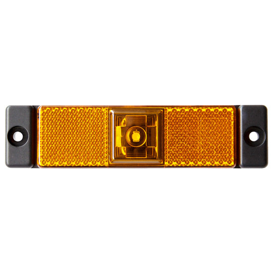 FABRILcar® SML LED 42-347, 12/24 V, yellow, 0.25 m, 3-pin ASS