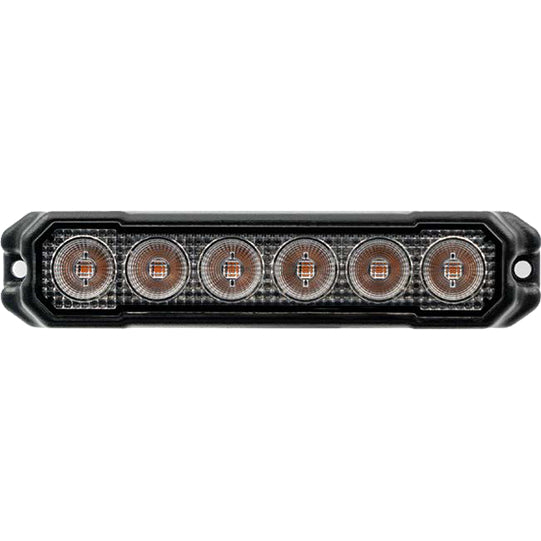 FABRILcar® StrobeFAB II, LED strobe/beacon, 12/24 V, amber