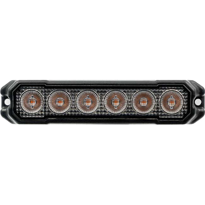 FABRILcar® StrobeFAB II, LED strobe/beacon, 12/24 V, amber