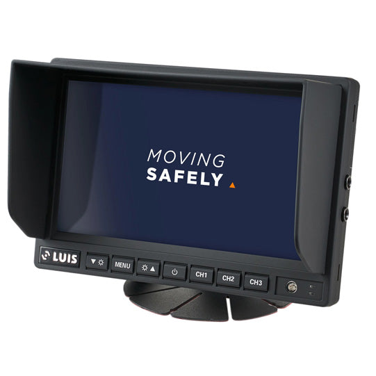 LUIS Turn Detect® V2.1, PRO7.1, 7", w/ steering angles.