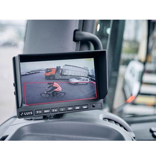 LUIS Turn Detect® V2.1, PRO7.1, 7", w/ steering angles.