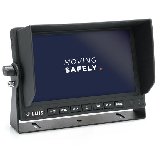 LUIS camera system 7" Basic, black