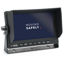 LUIS camera system 7" Basic, black