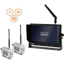 LUIS HD digital radio system 7" Professional, w/ 2 cameras