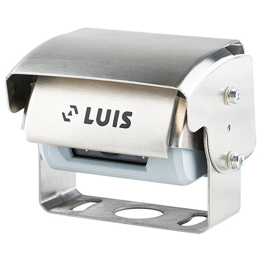 LUIS R7-S Compact NTSC SS camera, shutter, viewing angle horiz.