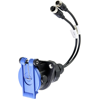 LUIS ABS socket towing machine w/ trailer detection f. monitor