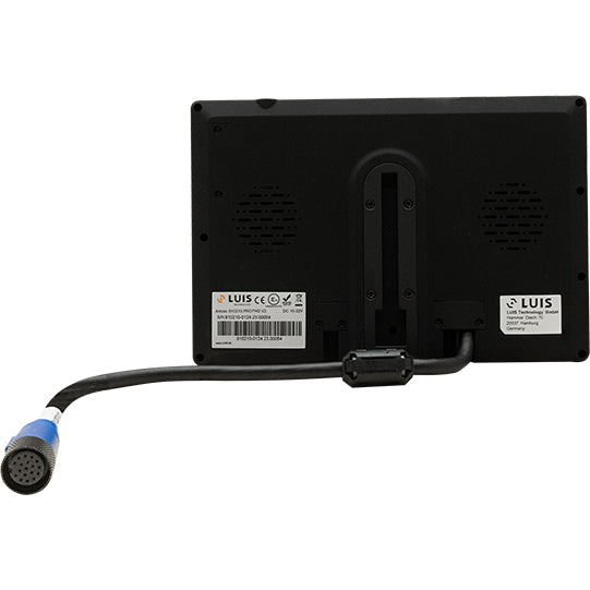 LUIS 7" Professional HD monitor, 1024 × 600 pixels