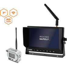 LUIS HD digital radio system 7" Professional, w/ 1 camera